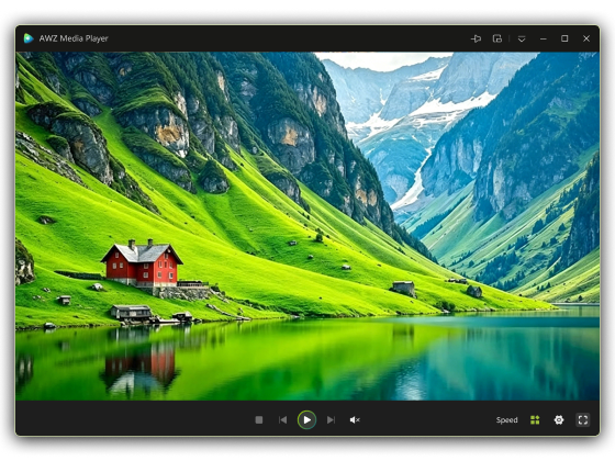 All-in-One Media Toolkit on Windows with AWZ Media Player